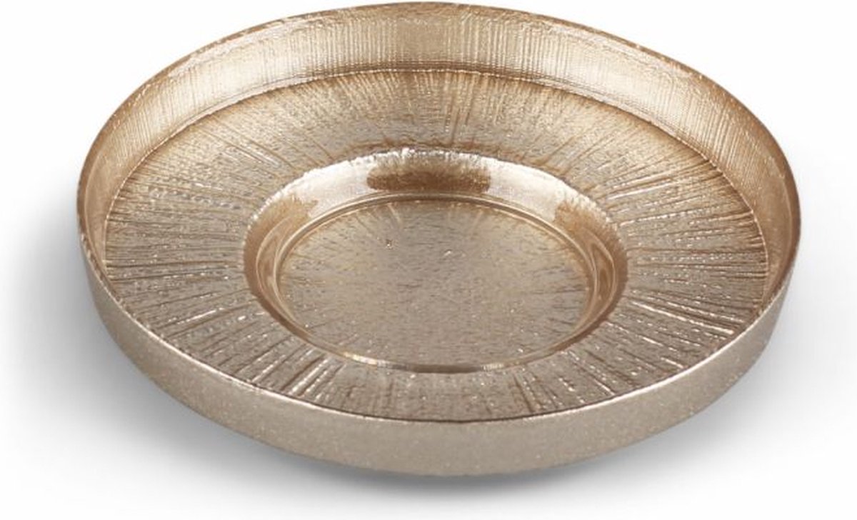 BRICARD REXY THEESCHOTEL SET | 12 CM CHAMPAGNE 6-DELIG