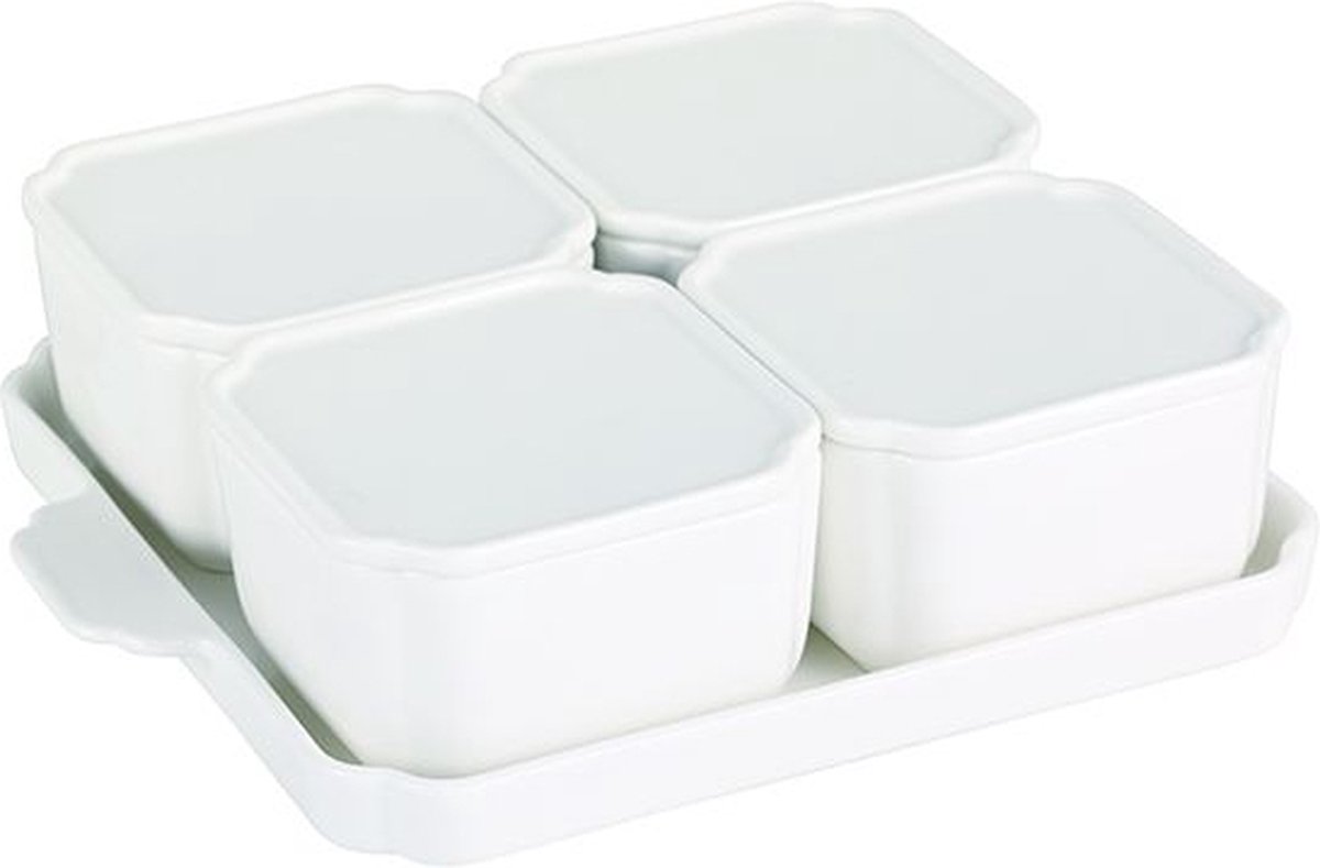 BRICARD ROCHE SCHAALTJES SET | 9-DELIG