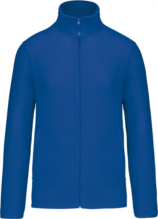 Premium Microfleecevest met rits Kariban Kobaltblauw - maat L