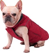 Vestiging Inactief Begroeten BePetMia Hondenjas Winter Warm Jacket Vest, kleine middelgrote honden,  winddicht... | bol