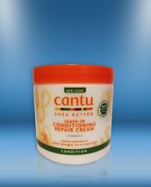 Cantu Shea Butter Repair Cream Leave In Conditioner - 473 ml