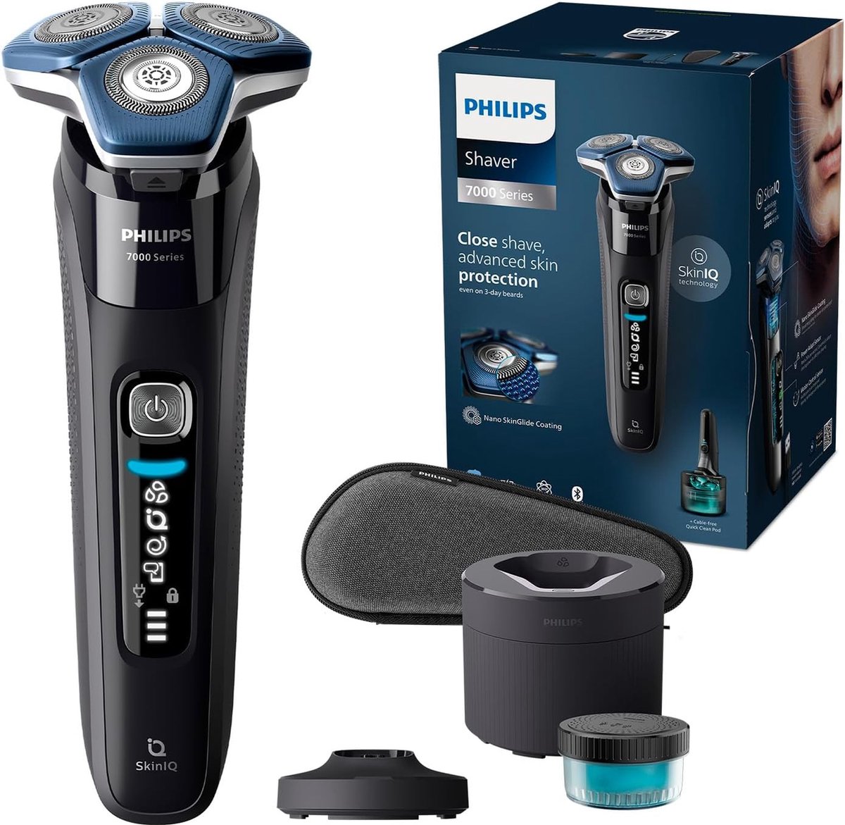 Philips Shaver Series 7000 S7886/55 - Elektrisch Scheerapparaat
