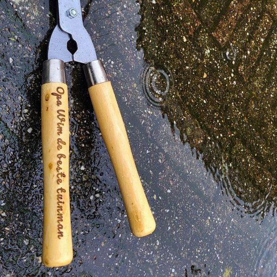 Snoerschaar met naam, logo en/of bedrijfslogo gegraveerd van Cadeauwarenshop.nl — afbeelding 5