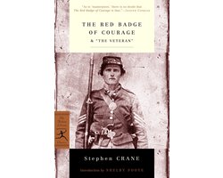 Omslag van The Red Badge of Courage