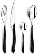 stabiele roestvrijstalen bestekset, cutlery set-24 Pieces