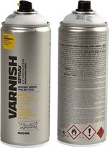 Montana TECH VARNISH Spray Spuitbussen - 400ml - Mat T1010