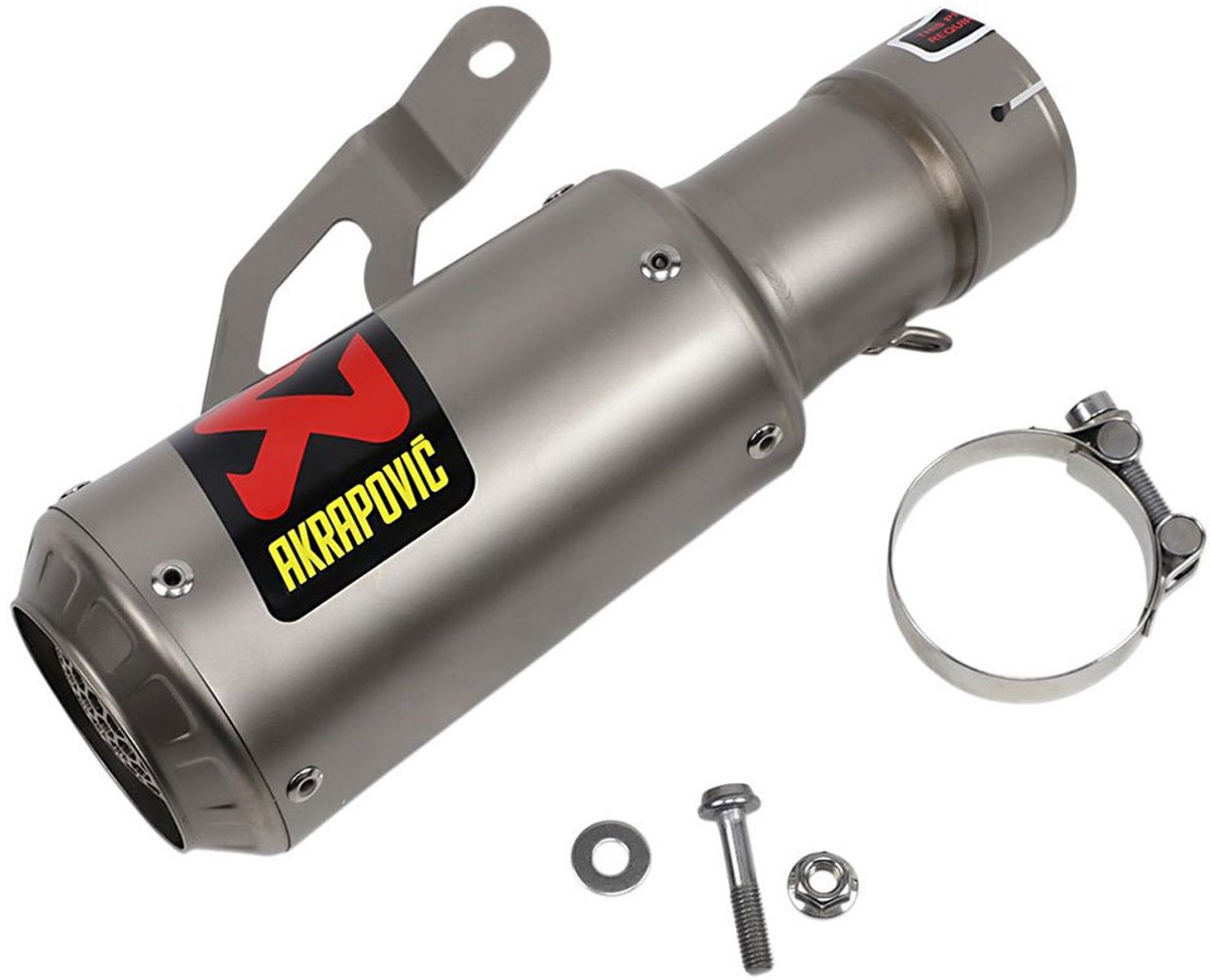 Akrapovic Slip-On Line (Titanium) S 1000RR 2019- /S 1000R 2021 - Slip-On Exhaust