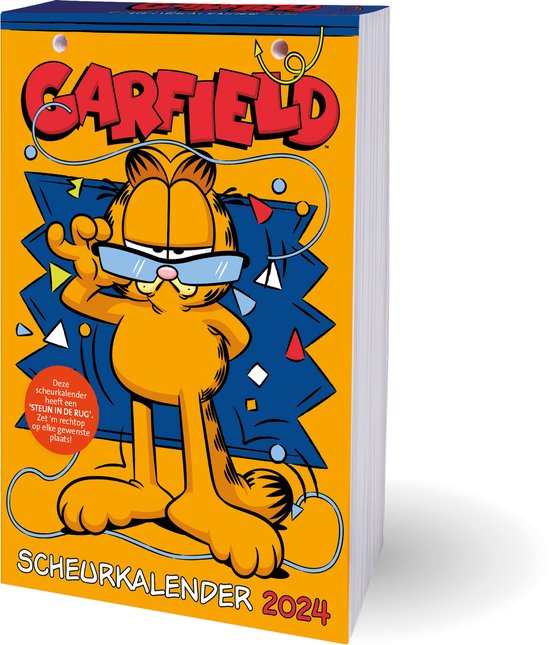 Garfield Scheurkalender 2024 cadeau geven