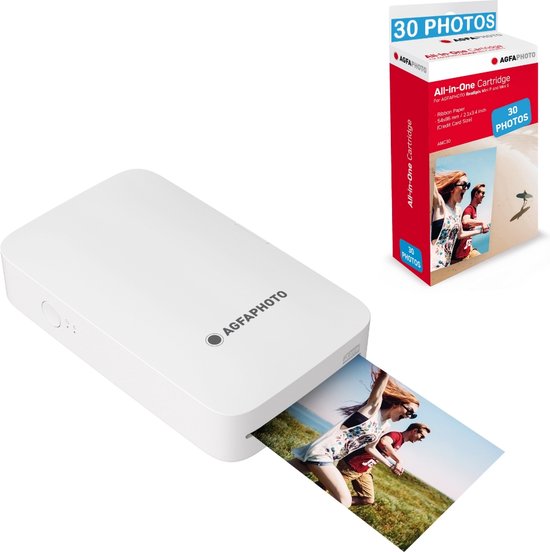 Polaroid Hi-Print 2x3 Cartouche Papier d'impression couleur 20