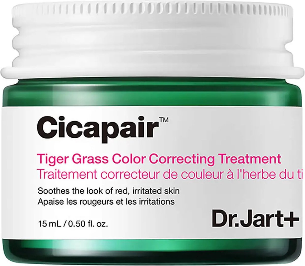 Dr.Jart+ Cicapair Tiger grass color correcting treatment 15ml