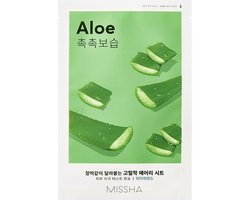 Missha - Airy Fit Sheet Mask (Aloe) Gezichtsmasker