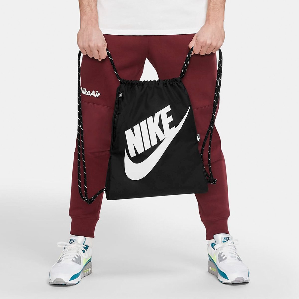 Nike Heritage Drawstring Gymsack thumbnail 2