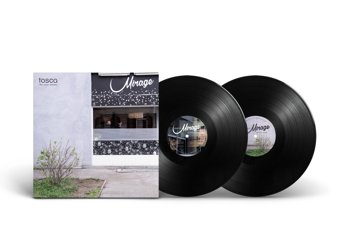 Tosca - Mirage: The Osam Remixes (2LP)