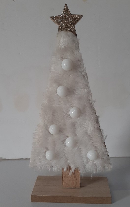 KUNSTBAL - Kerstverlichting - Handgeschilderd canvas voor in de kerstboom - Swan Market | Conceptstore voor Creatieve Kado's
