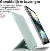 iMoshion Tablet Hoes Geschikt voor iPad Pro 11 (2022) / iPad Pro 11 (2021) / iPad Pro 11 (2020) / iPad Pro 11 (2018) - iMoshion Magnetic Bookcase - Lichtgroen