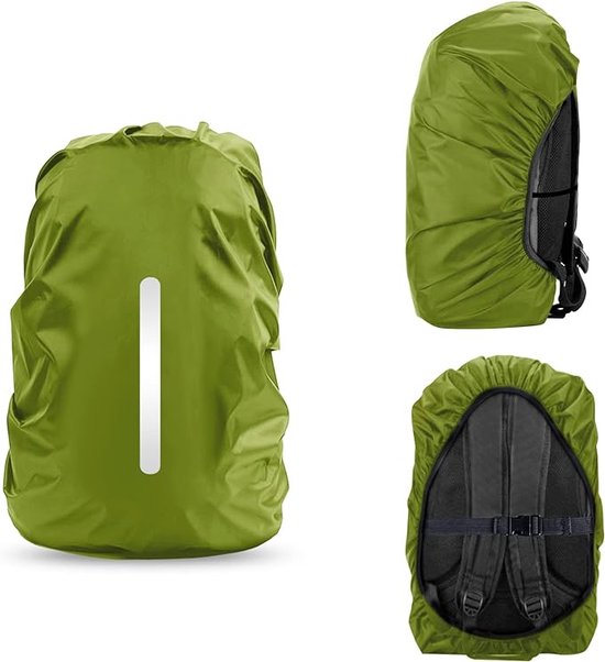 Protection pluie imperméable pour sac à dos jusqu'à 40 L