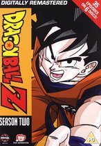 Dragon Ball Z Complete Season Two Dvd