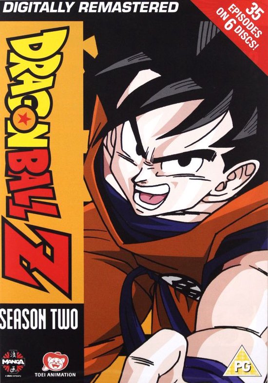 Dragon Ball Z Complete Season Two Dvd