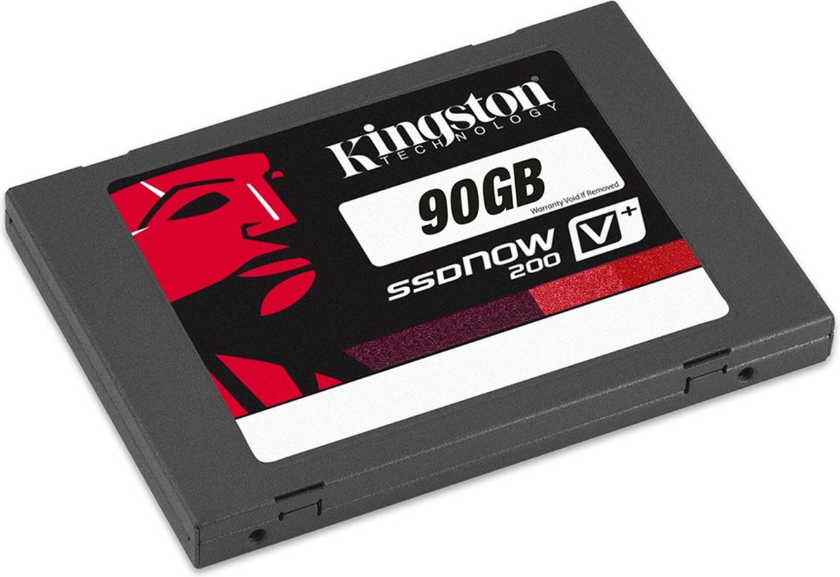 Kingston SSDNow 200 2,5'' SSD 90Gb - 2.5 Sata - Zwart