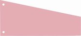 Scheidingsstrook Oxford trapezium 240x105/55mm 190gr roze