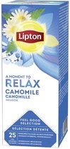 Thee Lipton Relax Camomille 25 pièces