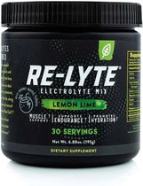 Re-Lyte | Electrolyte Drink Mix | Lemon Lime 195g | 1 x 195 gram