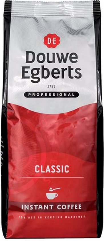 Koffie douwe egberts instant classic 300gr | Pak a 300 gram