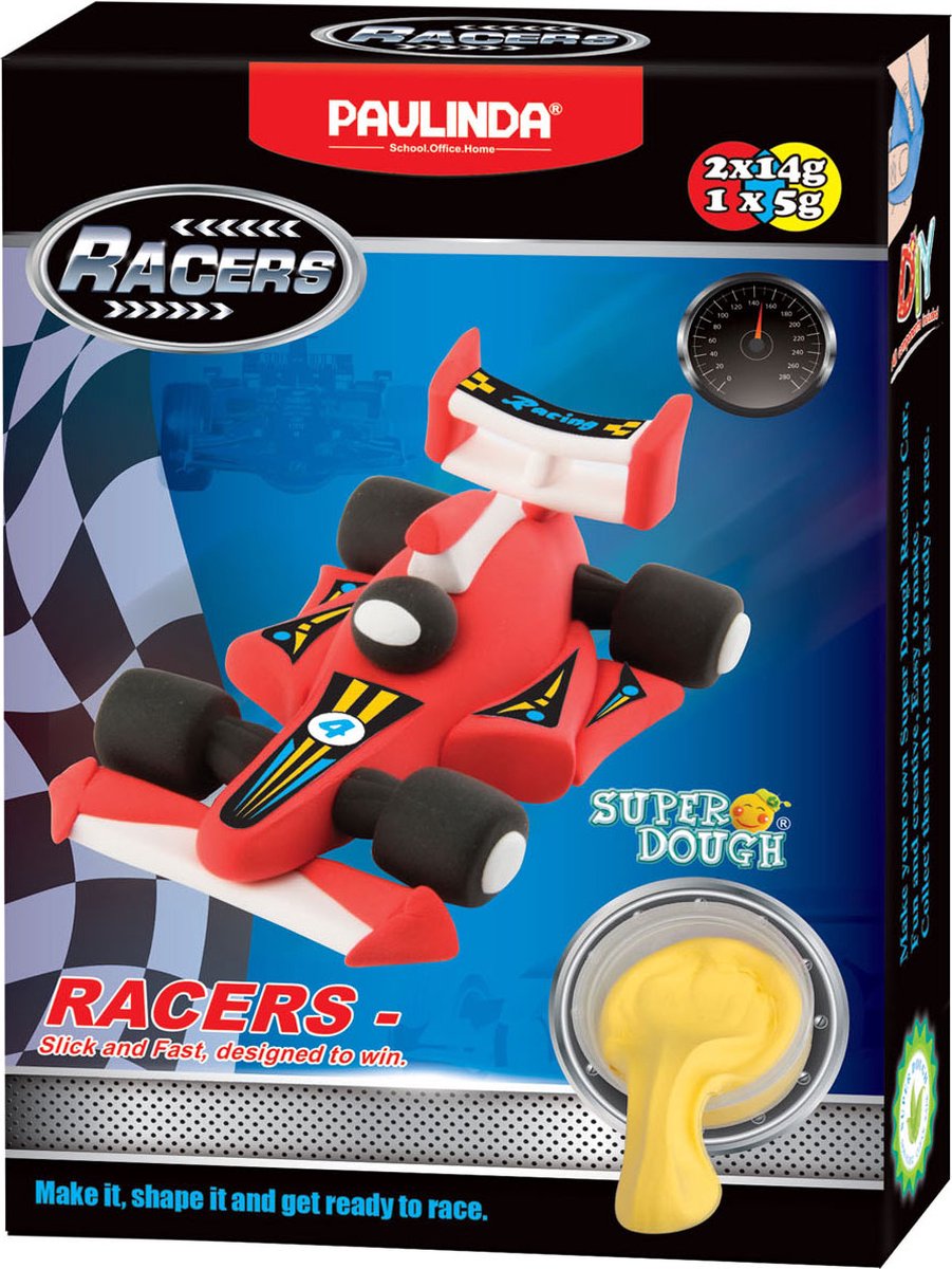 Super Dough Raceauto Kleien