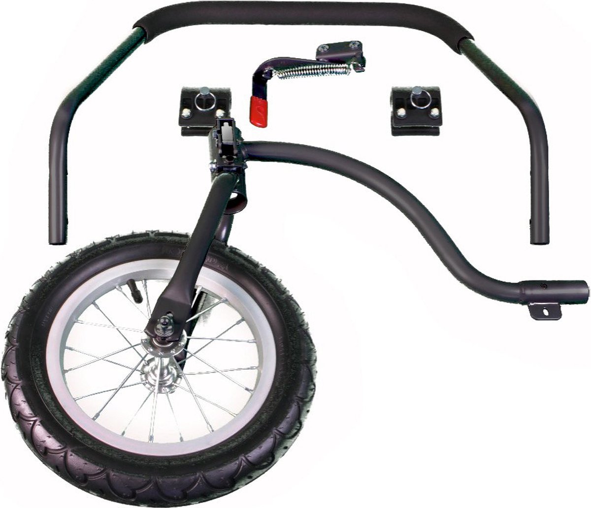 DutchDogDesign DutchDog DoggyRide Accessoires Jogger-Stroller Set BLACK
