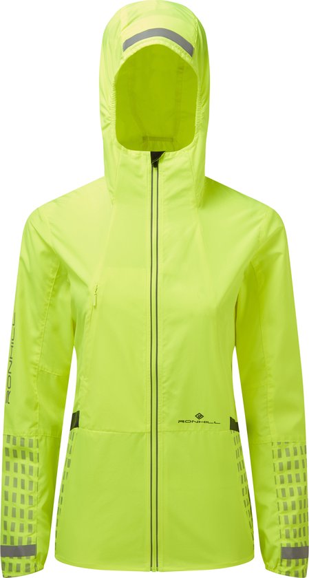Ronhill Women's Tech Afterhours Jacket Fluo Yellow XS