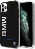 BMW Signature Printed Logo Back Case - Geschikt voor Apple iPhone 11 Pro (5.8") - Zwart