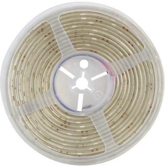 Neon Flex LED strip 24V 3000K warm wit 9,6W 1000LM - IP67 waterdicht