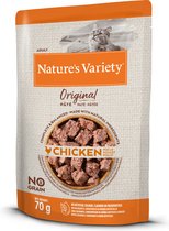 Nature's Variety - Original Pouch Chicken Kattenvoer 12 x 70 gram.