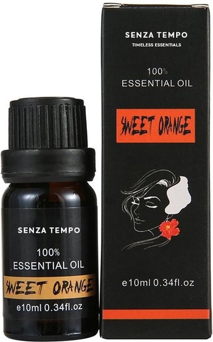 Goedkoopste Essentiële oliën - geurverspreider - aromadiffuser - aromaverspreider - Zoete Sinaasappel 10ml