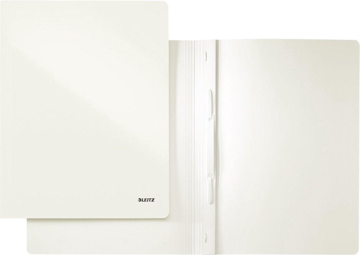 Leitz 3001 WOW | offertemap | wit metallic