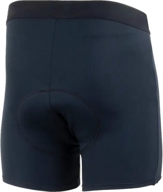 Acelera - Fietsonderbroek met Zeem - Fietsbroek - Fietsondergoed - Boxer - Wielerbroek - Spinning - E-bike - Fietskleding - Rocycle - Hometrainer - Zwart - Dames - Heren - Maat XL van Merkloos — afbeelding 2