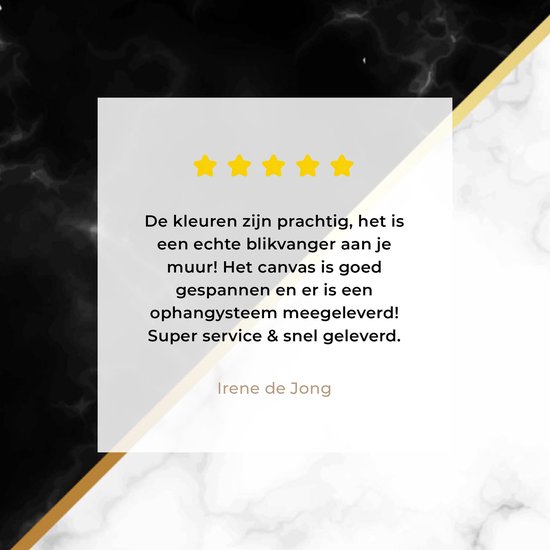 Canvas schilderij 120x180 cm - Wanddecoratie Marmer - Wit - Zwart - Goud - Muurdecoratie woonkamer - Slaapkamer decoratie - Kamer accessoires - Schilderijen op canvas