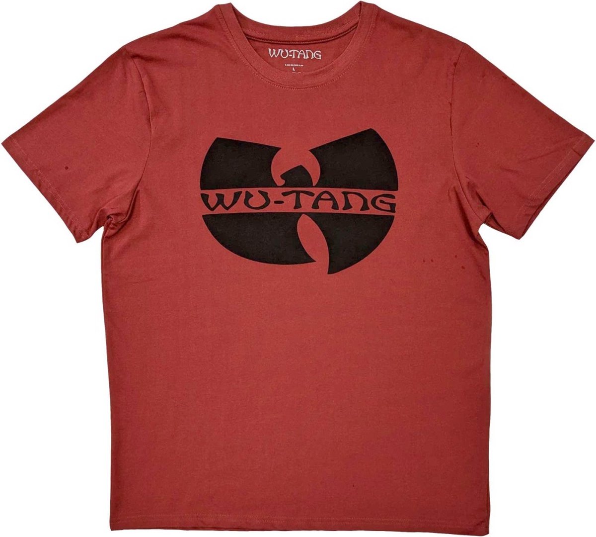 WuTang Clan - Logo Heren T-shirt - M - Rood