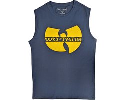 WuTang Clan - Logo Tanktop - M - Blauw