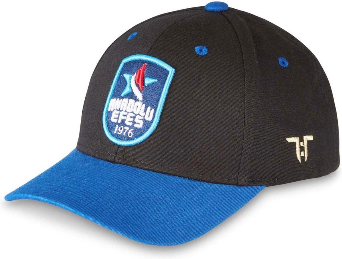 Tokyo Time - Anadolu Efes Istanbul Snapback Pet - Zwart/Blauw