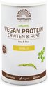 Mattisson - Biologisch Vegan Proteïne Poeder - Eiwitpoeder - Erwten & Rijst - Vanille - 500 Gram