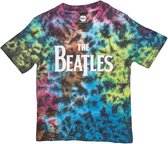 The Beatles - Drop T Logo Kinder T-shirt - Kids tm 12 jaar - Multicolours
