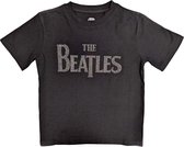 The Beatles - Drop T Kinder T-shirt - Kids tm 6 jaar - Zwart