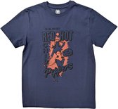 Red Hot Chili Peppers - In The Flesh Heren T-shirt - XL - Blauw