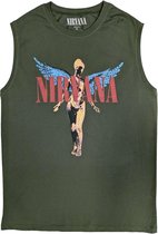 Nirvana - Angelic Tanktop - XL - Groen