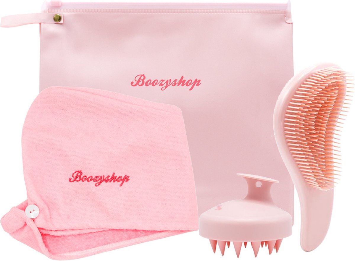 Goedkoopste Boozyshop ® Blending Kwast Ultimate Pro UP20 - Cream Complexion Blender Brush - Voor het moeiteloos aanbrengen van creamy make up - Make-up Kwasten - Hoge kwaliteit - Blending brush