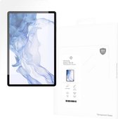 Screenprotector Geschikt voor Samsung Galaxy Tab S9 - 9H Gehard Glas - Perfecte Pasvorm - Krasbestendig - 0,3mm dik - Afgeronde Randen - Transparant