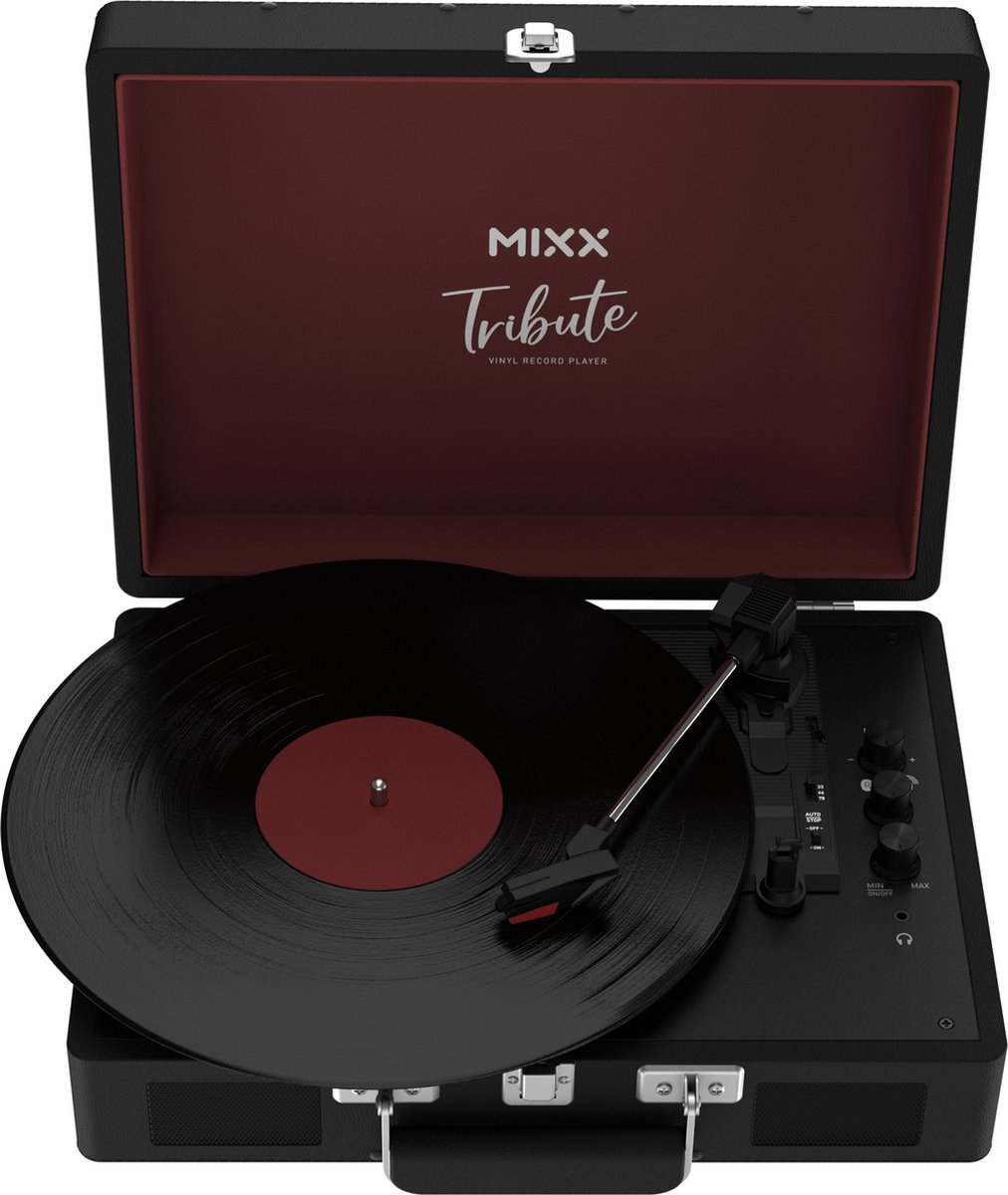 Mixx Revival 55 stereo vinyl turntable (Manual) - buy at