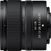 Nikon NIKKOR Z DX 12-28mm f / 3.5-5.6 PZ VR, Telezoomlens, 12/11, 12 - 28 mm, Nikon Z, Automatisch scherpstellen