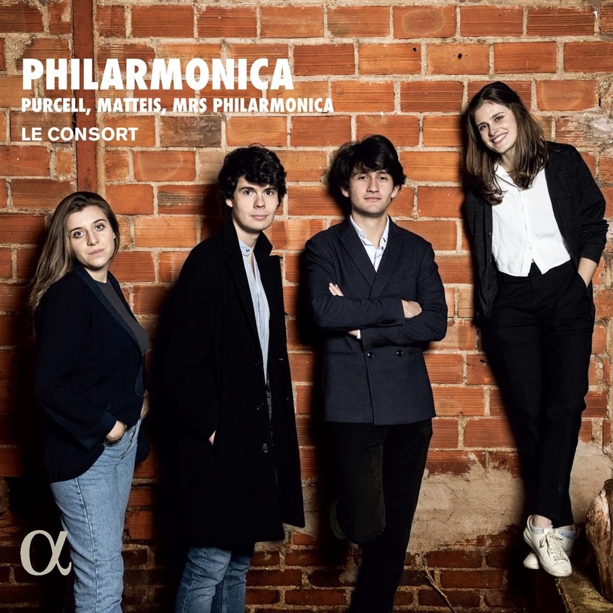 Le Consort, Louise Ayrton - Philarmonica (CD)